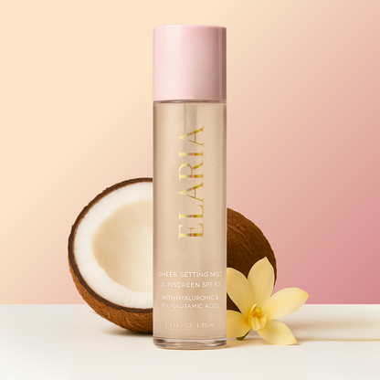 SPF 50 Sheer Setting Spray