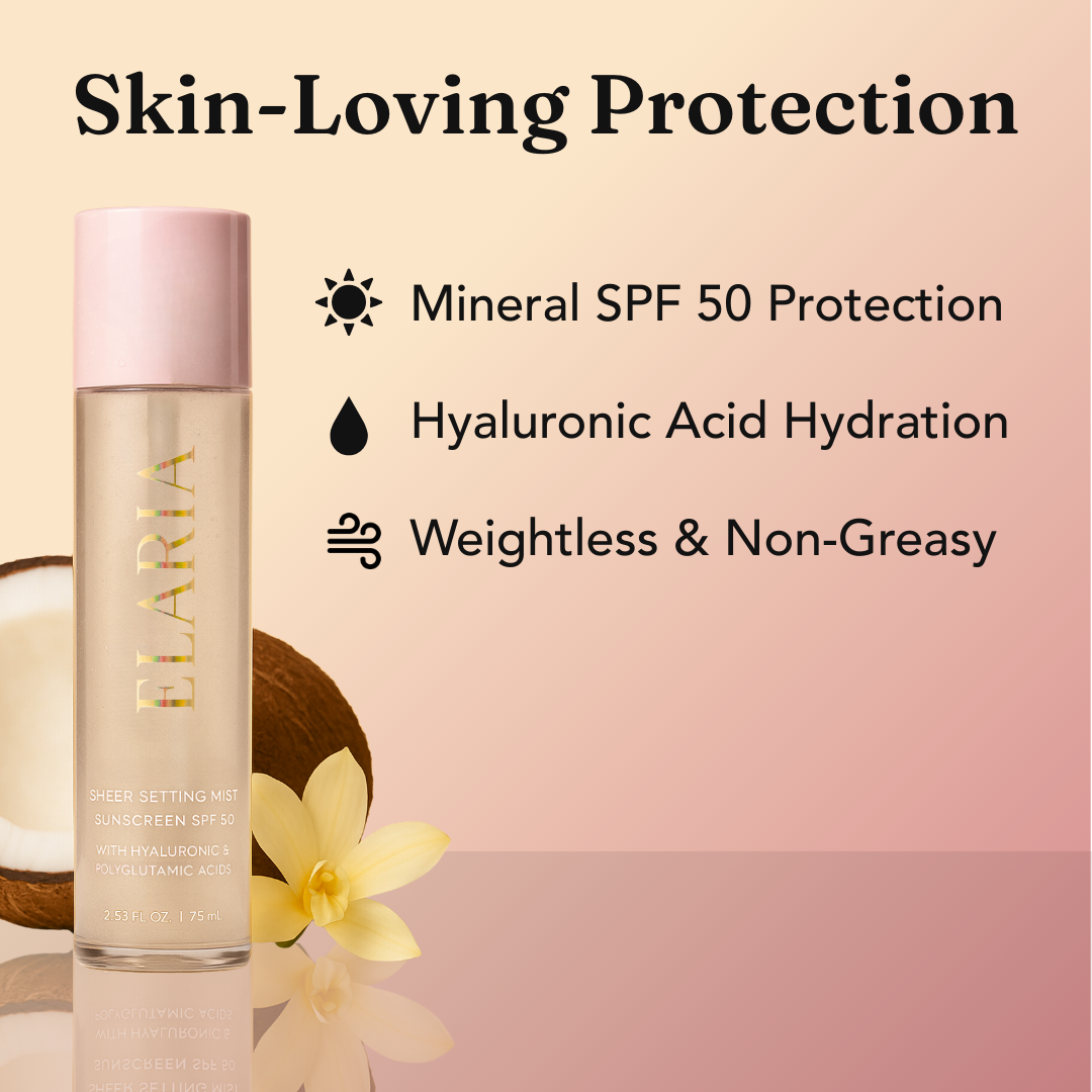 SPF 50 Sheer Setting Spray