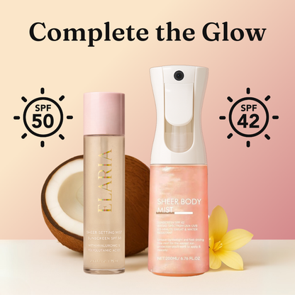 SPF 50 Sheer Setting Spray