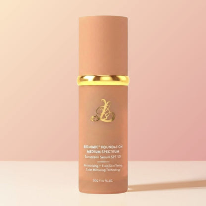SPF 50 Color Changing Foundation