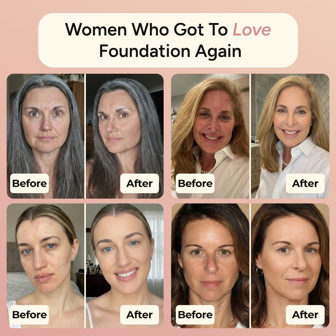 SPF 50 Color Changing Foundation