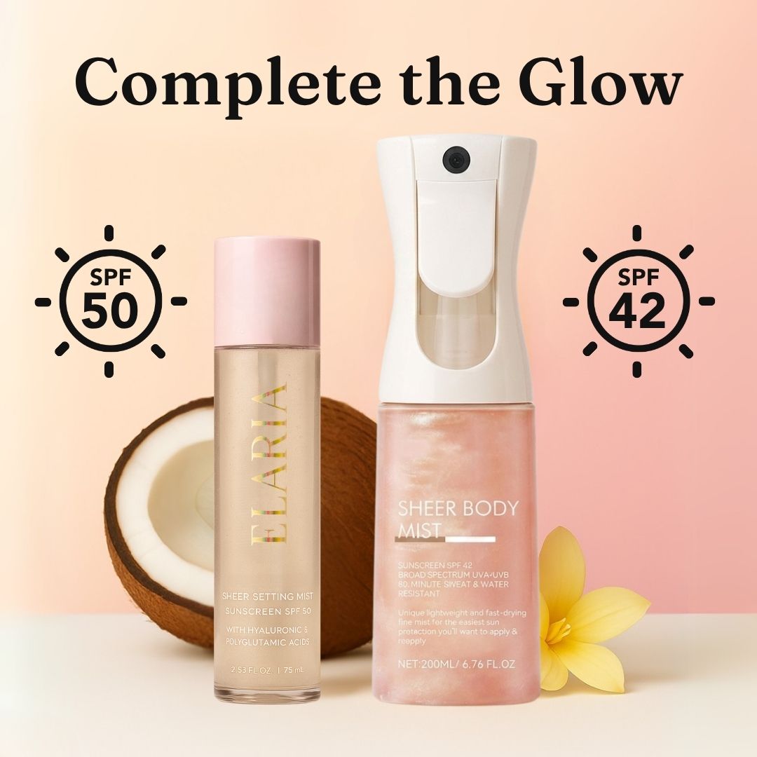 SPF 42 Sheer Body Mist