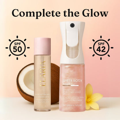 SPF 42 Sheer Body Mist