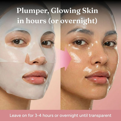Collagen Glow Face Masks